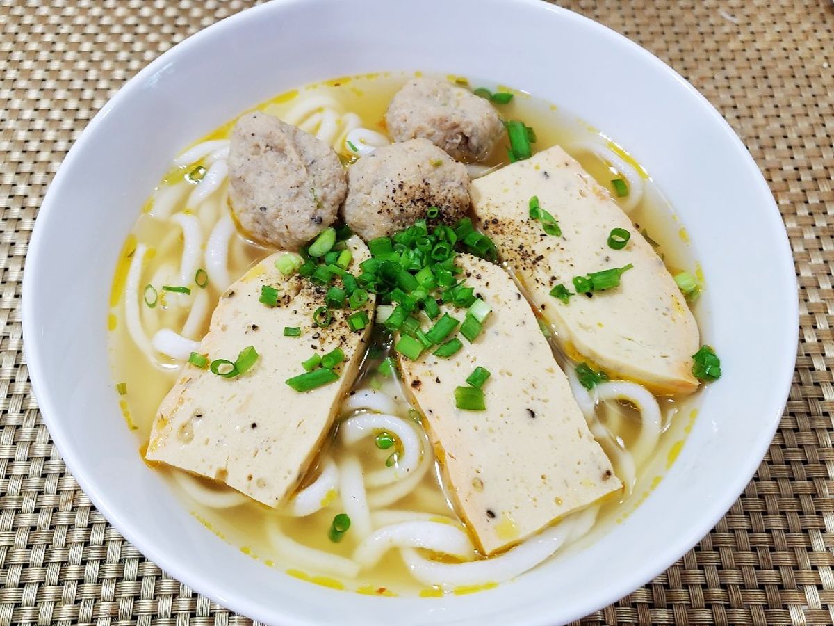 Bánh canh chả cá,chả cua