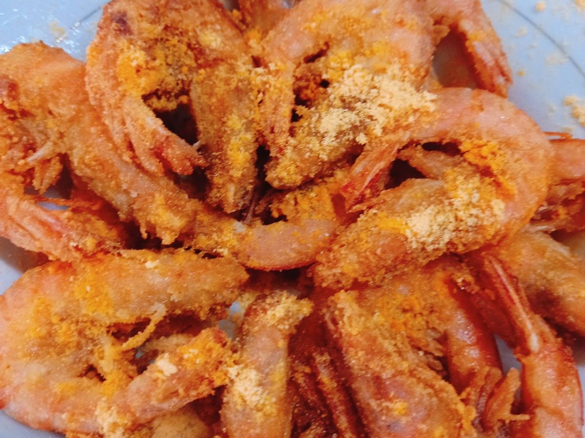 Tôm sốt trứng muối