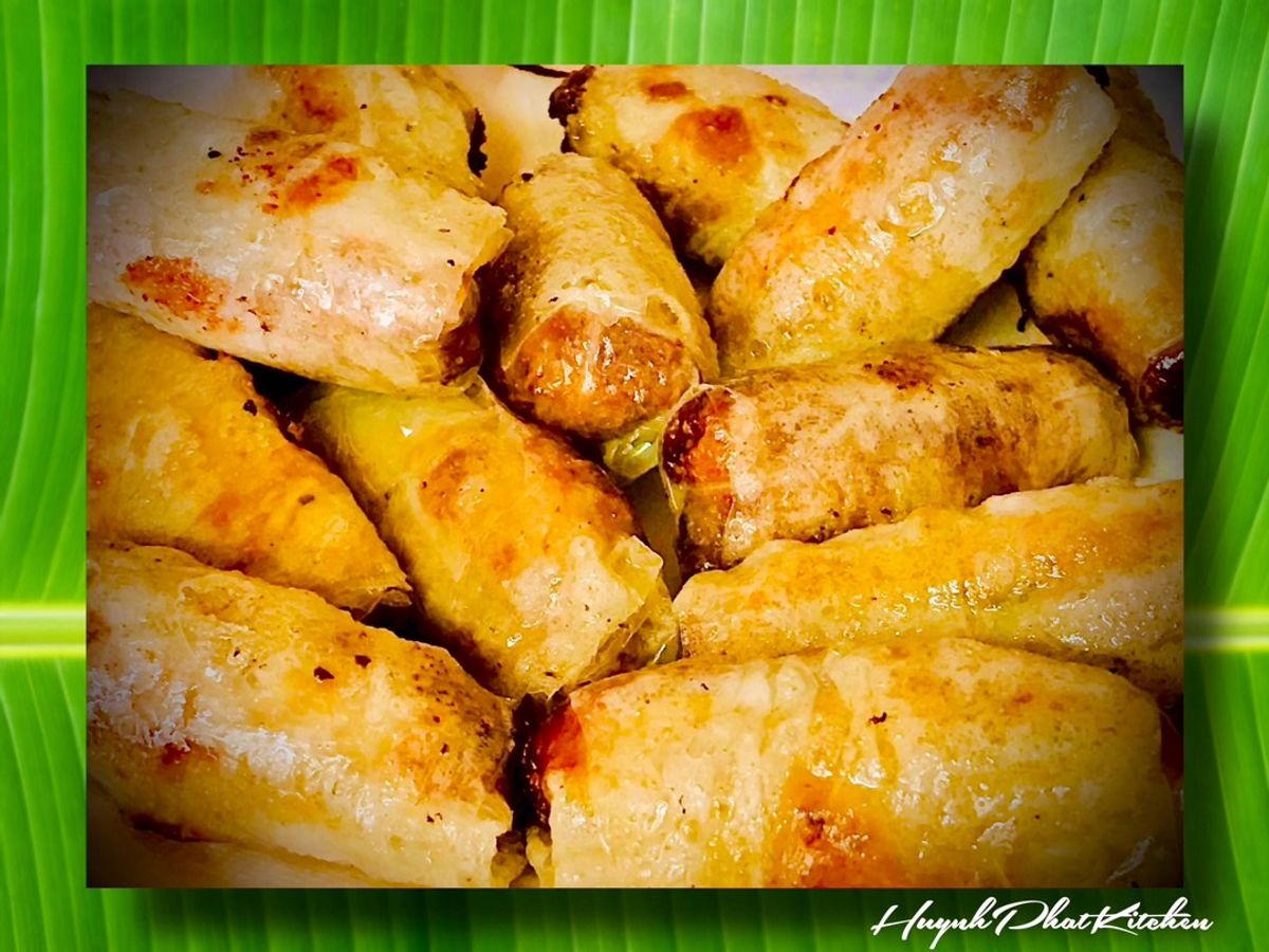 Chả Giò Tôm Đậu Hũ