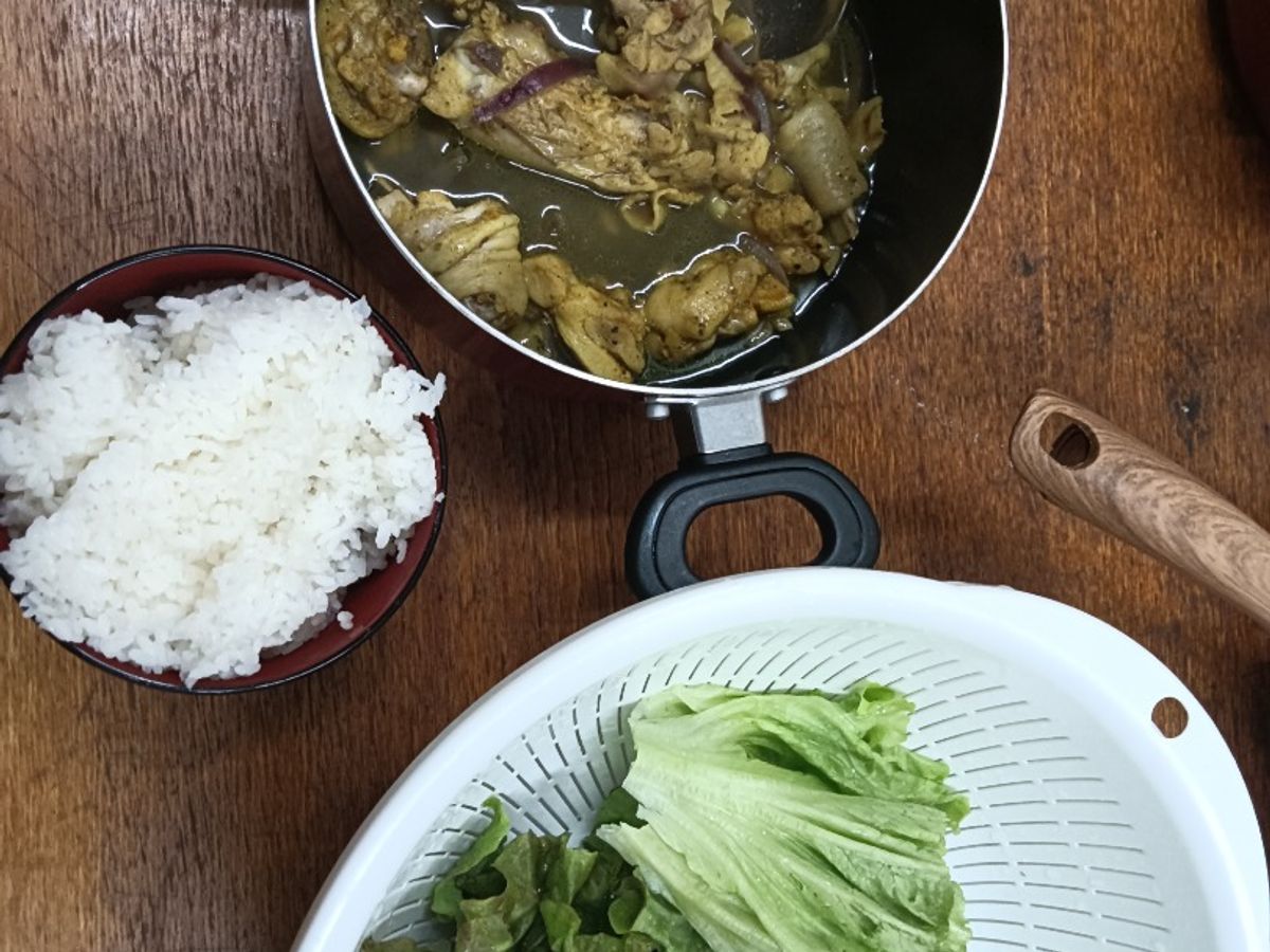 Thịt gà nấu gừng nghệ