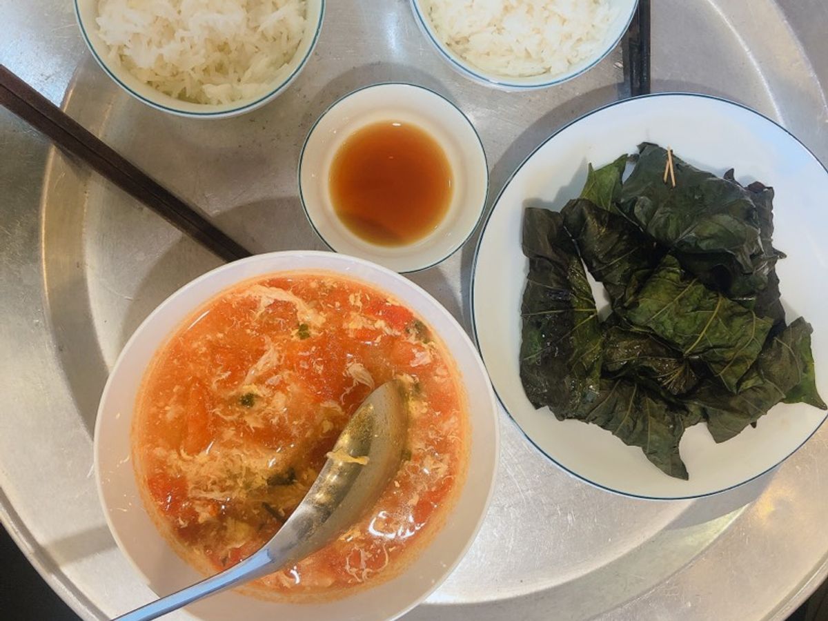 Mâm cơm nhỏ của Trang 53