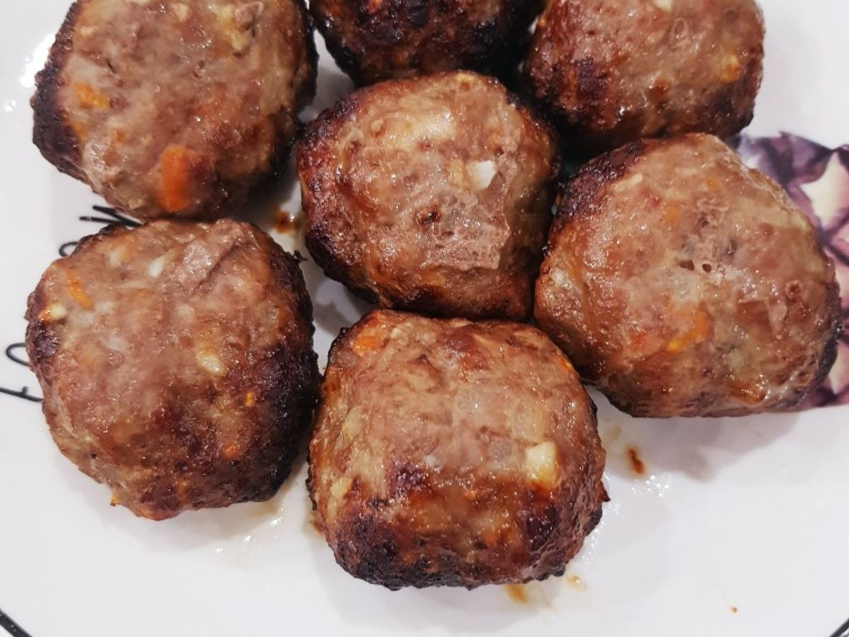 Bò viên nướng Hàn Quốc
