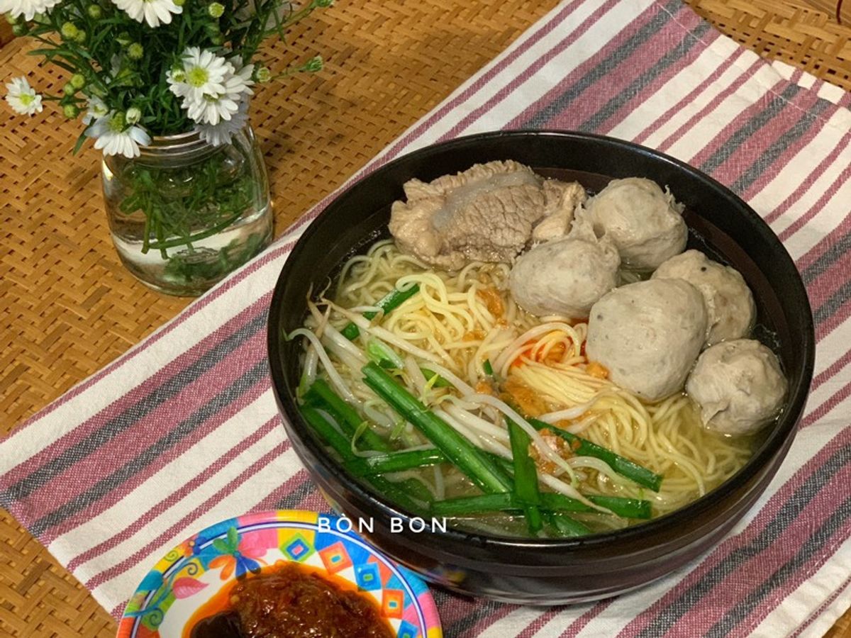 Mì Bò Viên