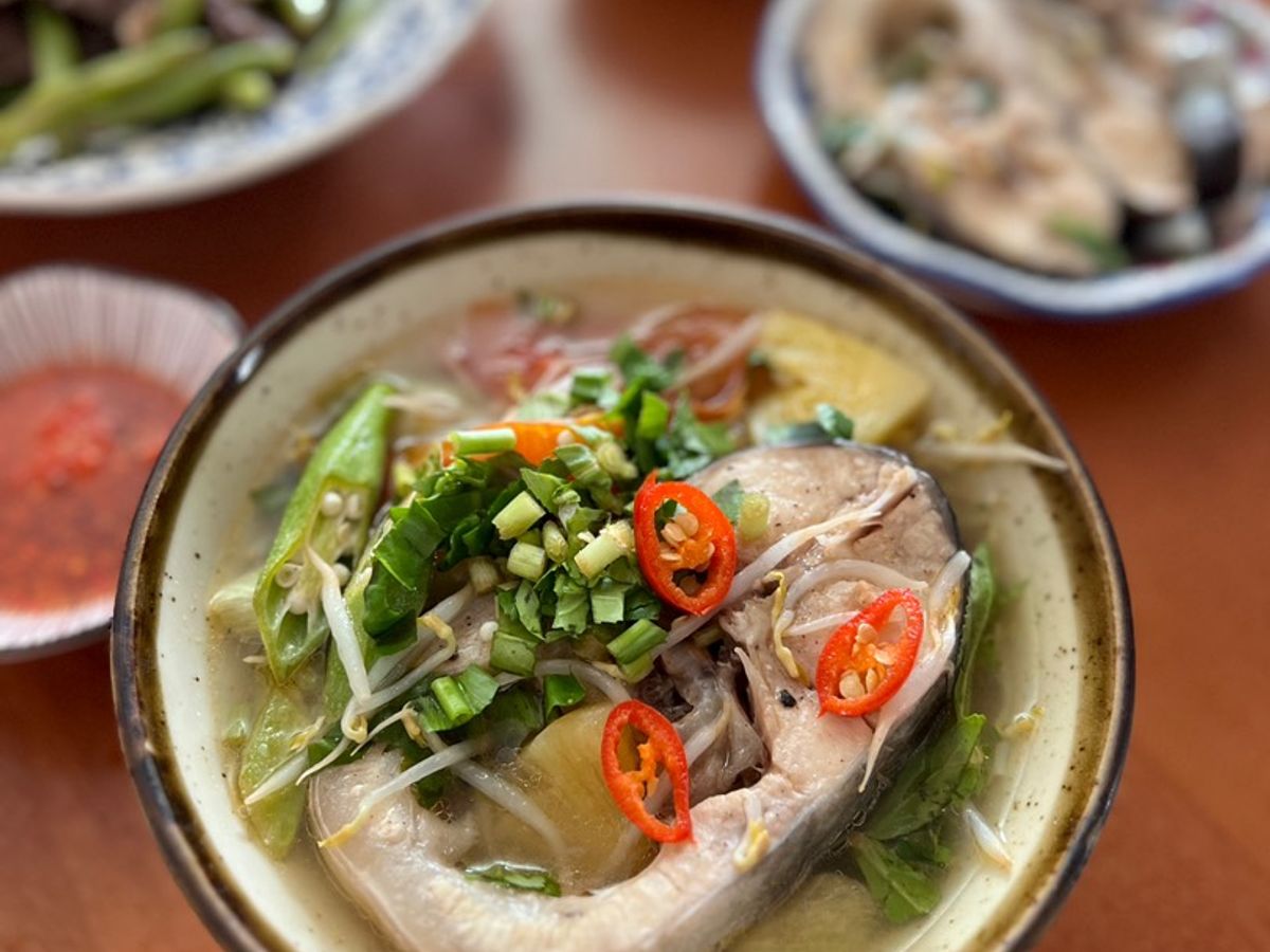 Canh Chua Cá Hú
