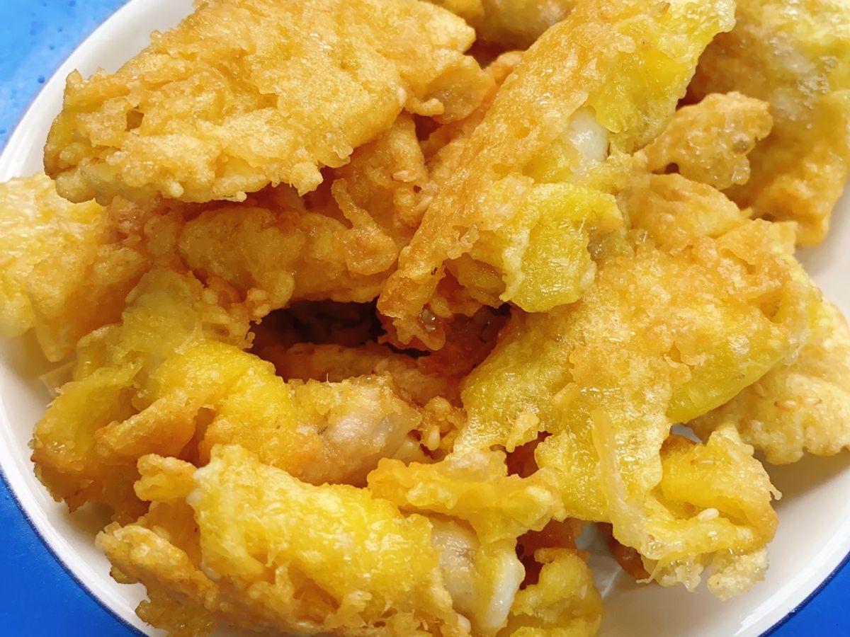 Tuỷ Bò Chiên Giòn