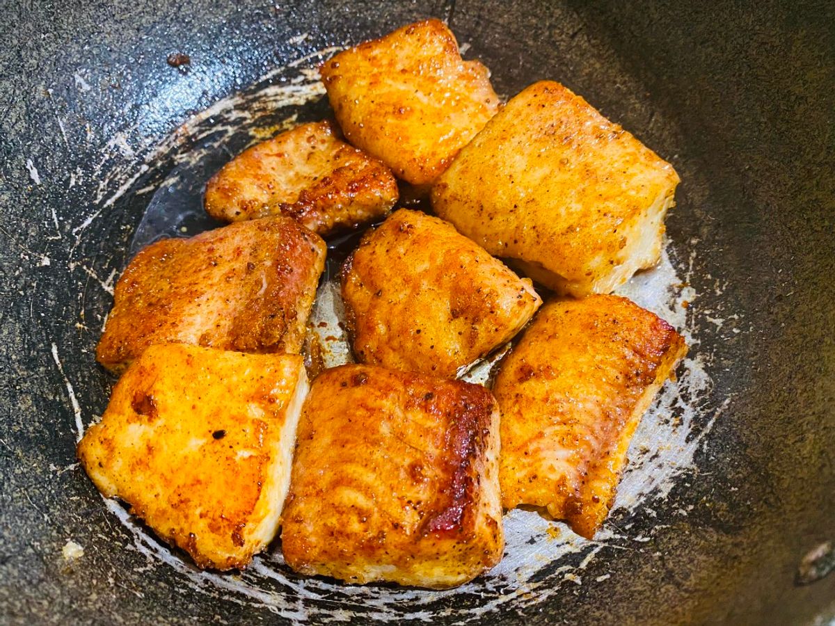 Cá Basa Fillet Sốt Teriyaki