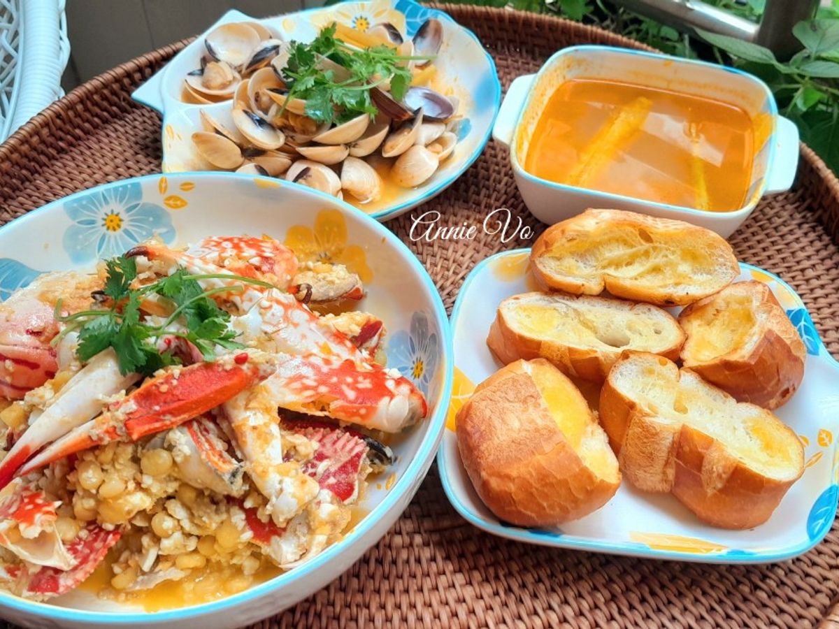 Hải sản cho cuối tuần