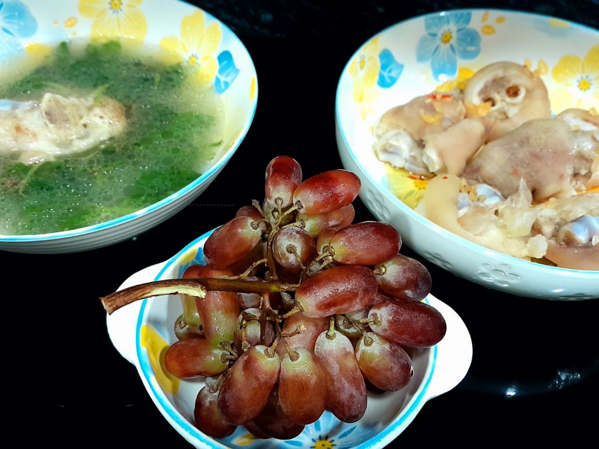 Cơm nhà đơn giản cho ngày bận rộn