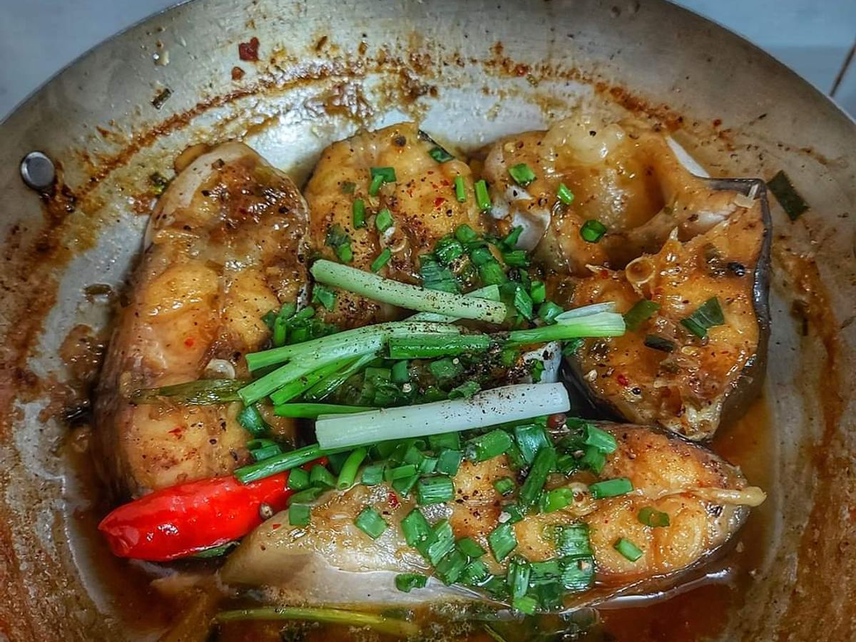 Cá hú kho tộ