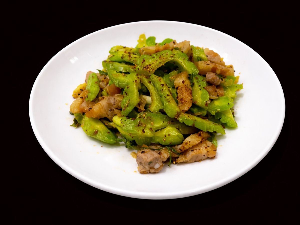 SP.0841 - Khổ Qua Xào Thịt Ba Rọi