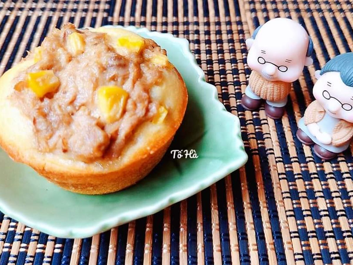 MUFFIN mặn vị CÁ ngừ