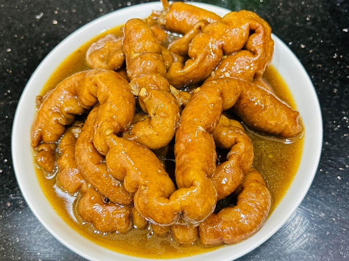 Ruột Heo Khìa Nước Dừa
