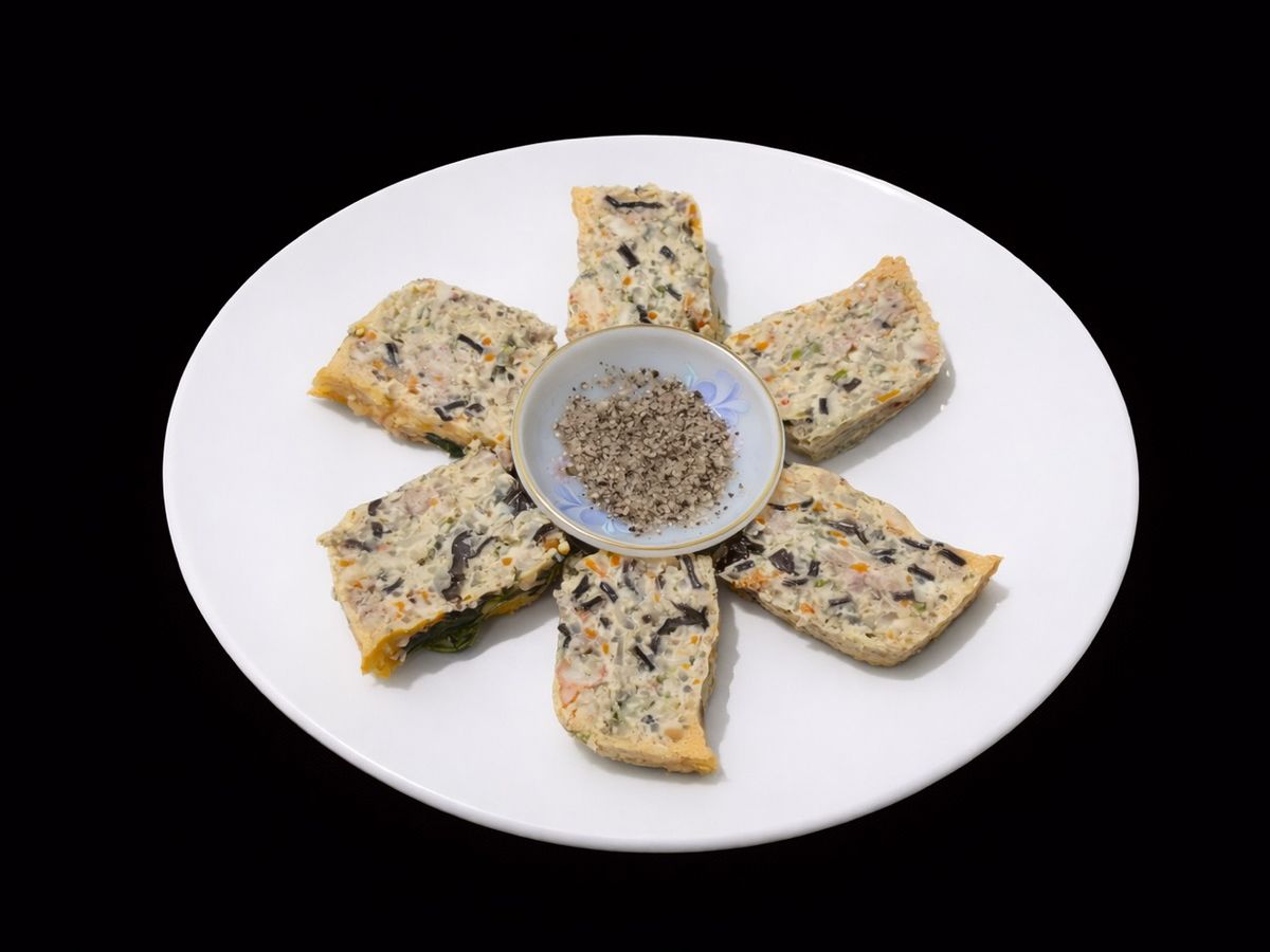SP.0757 - Chả Bã Đậu Thịt Cua