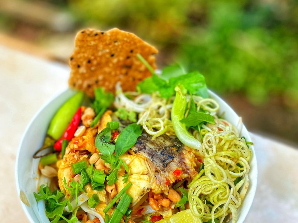 Mì Quảng Cá Lóc