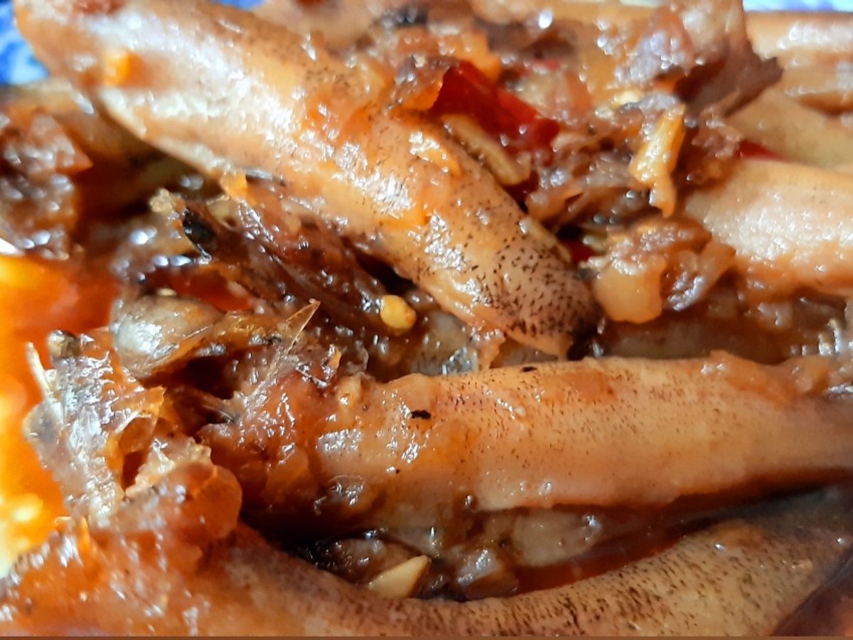 Cá bống kho