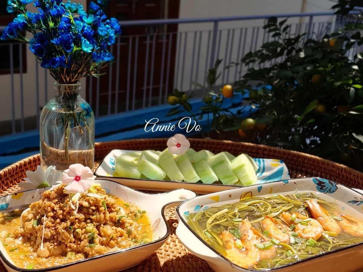 Thực đơn cơm nhà dưới 100k