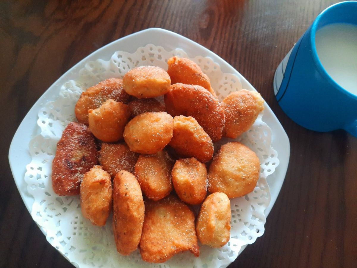 Bánh tôm đậu nành