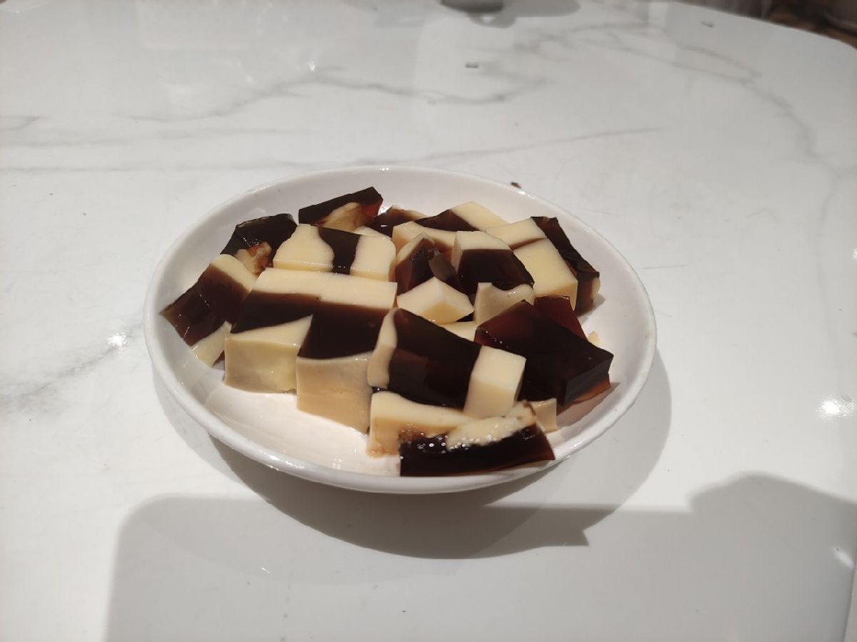 Rau câu flan cheese phô mai