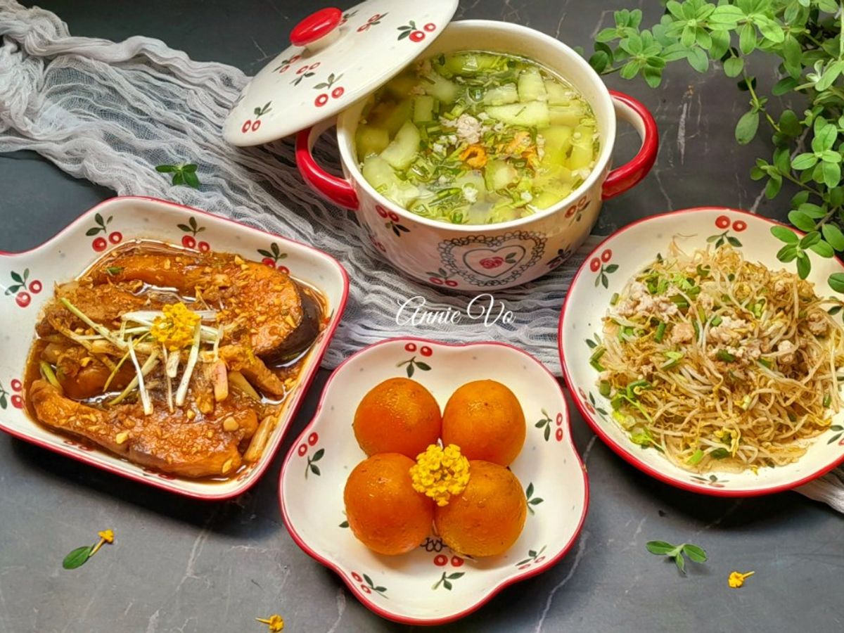 Cơm nhà 3 món