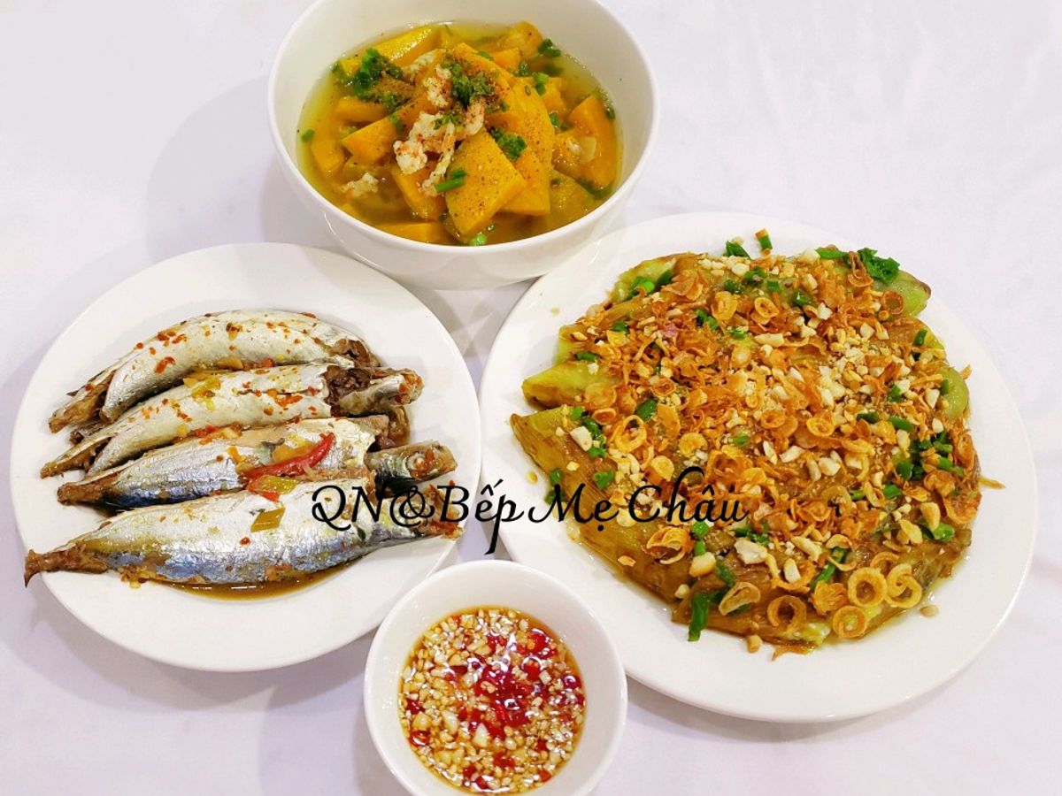 Cơm nhà đơn giản mà ngon 216