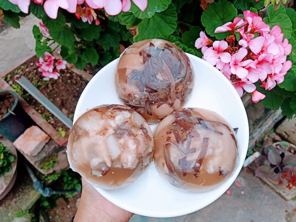 Thịt đông