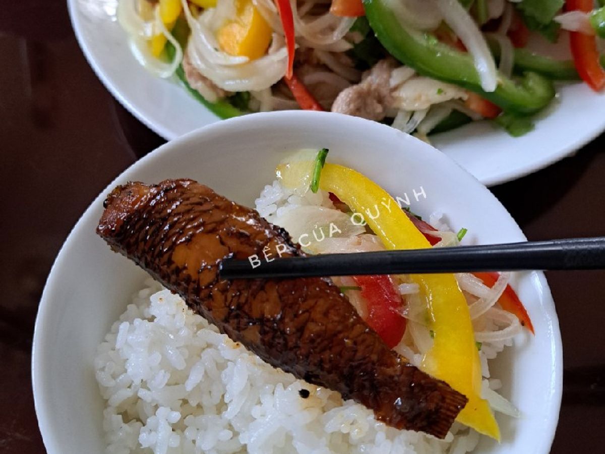 Cá bống biển kho mặn