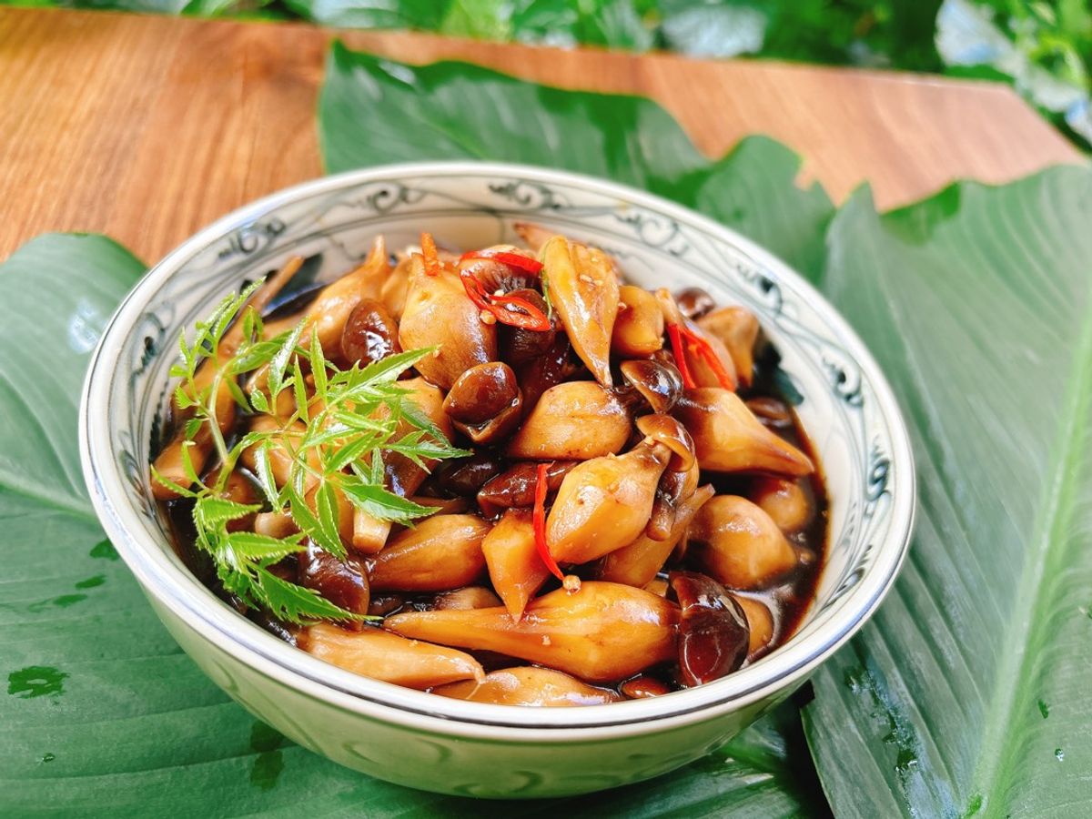 Nấm mối kho tiêu (Ver.2)