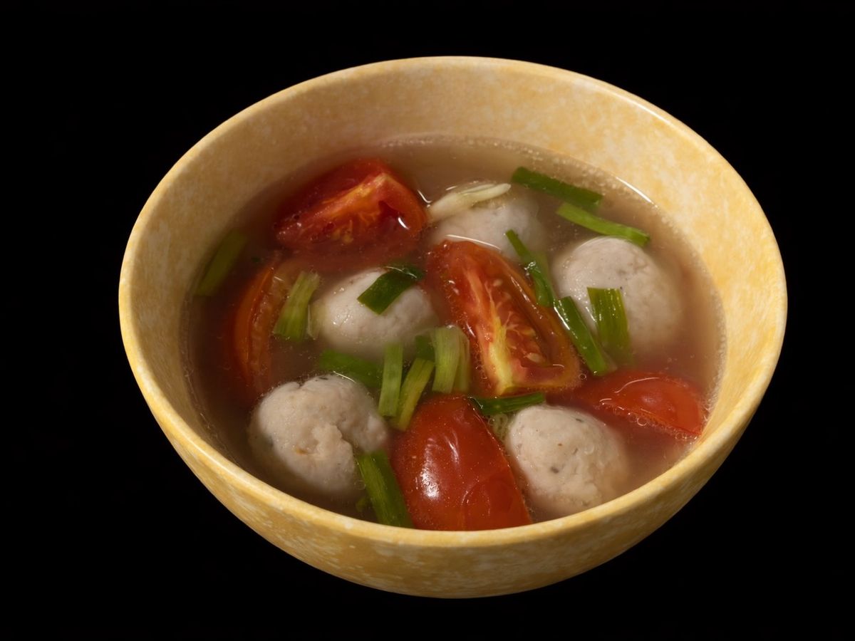 SP.1028 - Canh Chả Cá Cà Chua