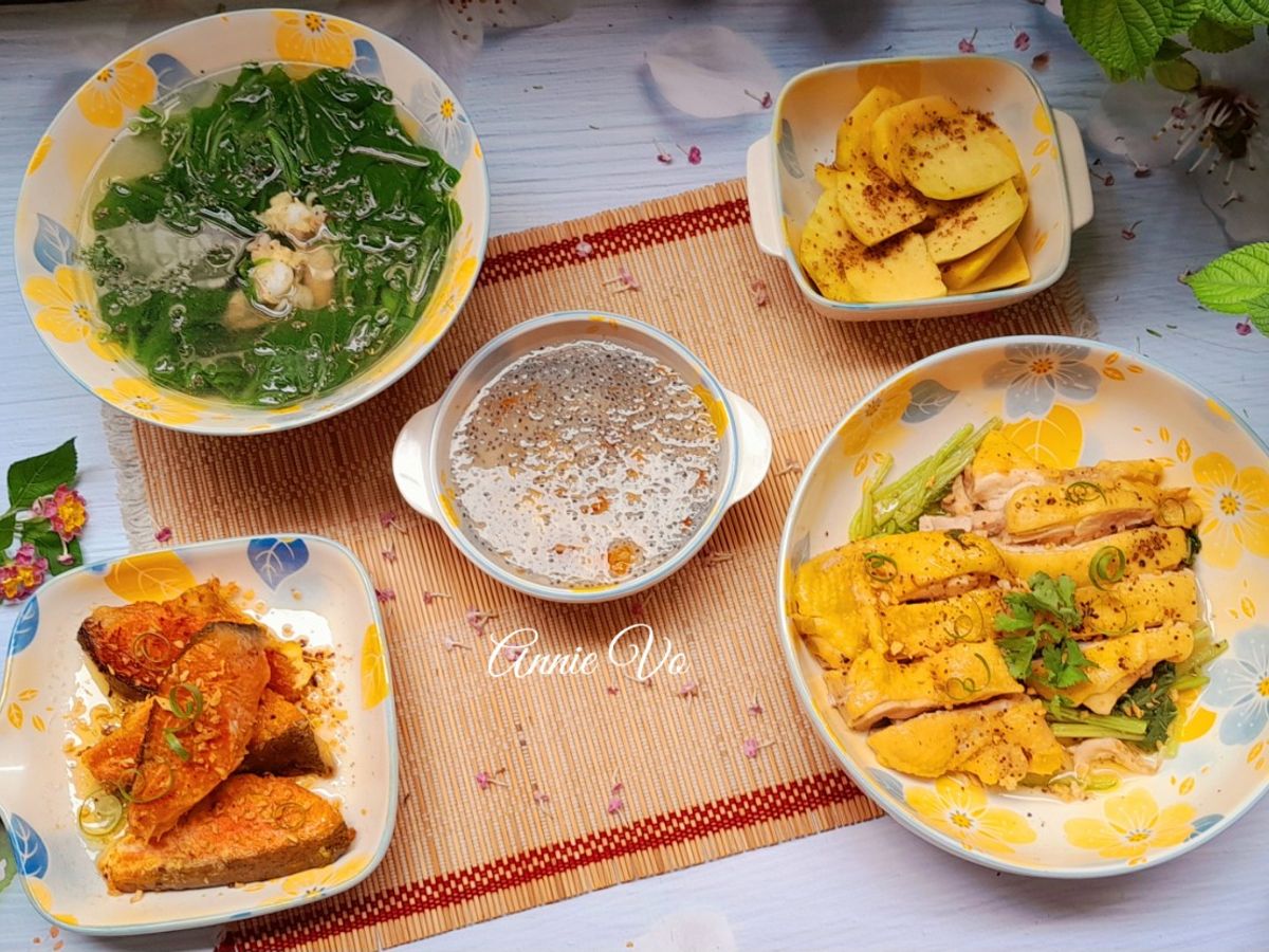 Bữa cơm nhà