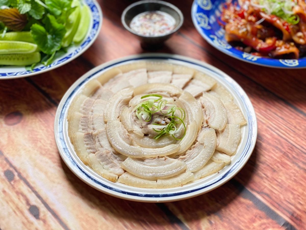 Thịt Luộc Mắm Nêm