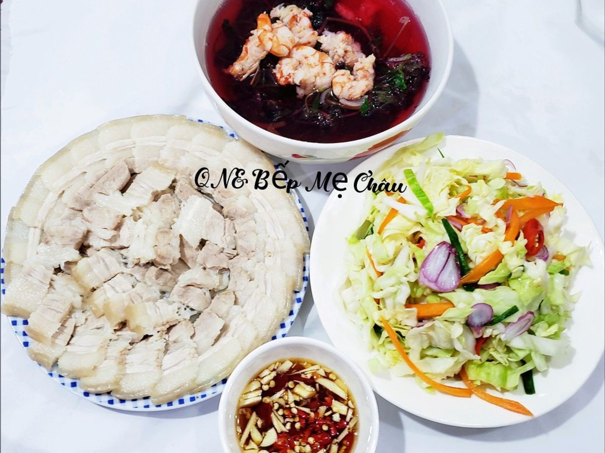 Mâm cơm mùa hè 4