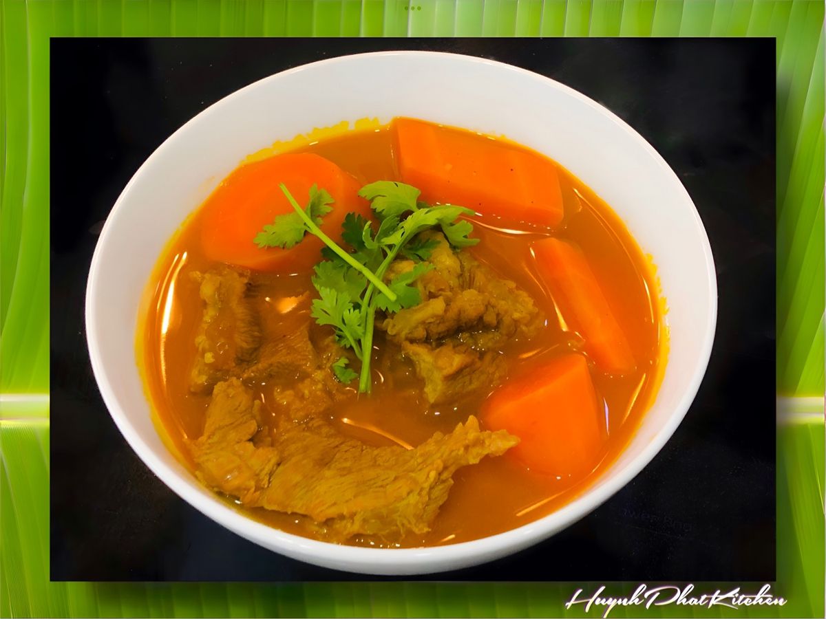 Bò Kho Nam Bộ