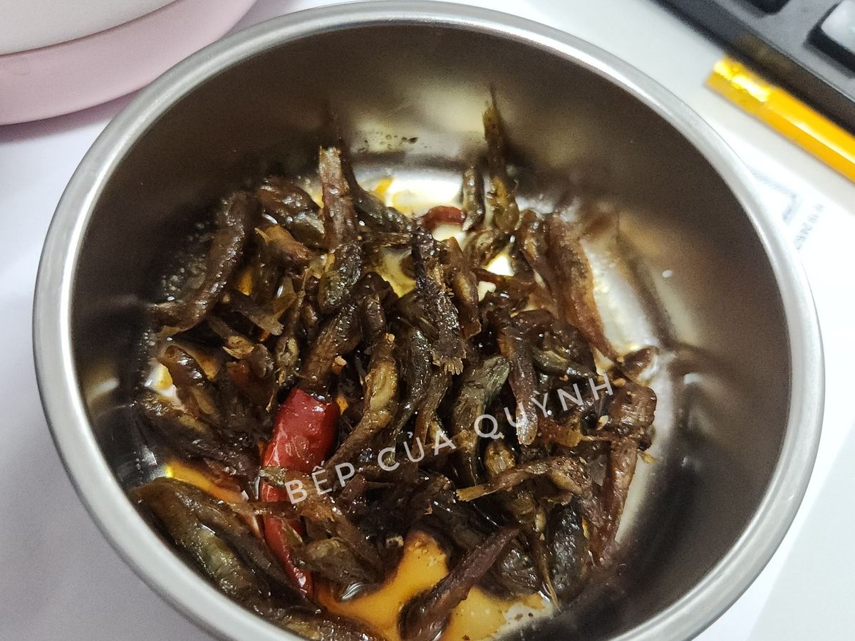 Cá bống Sông Trà kho