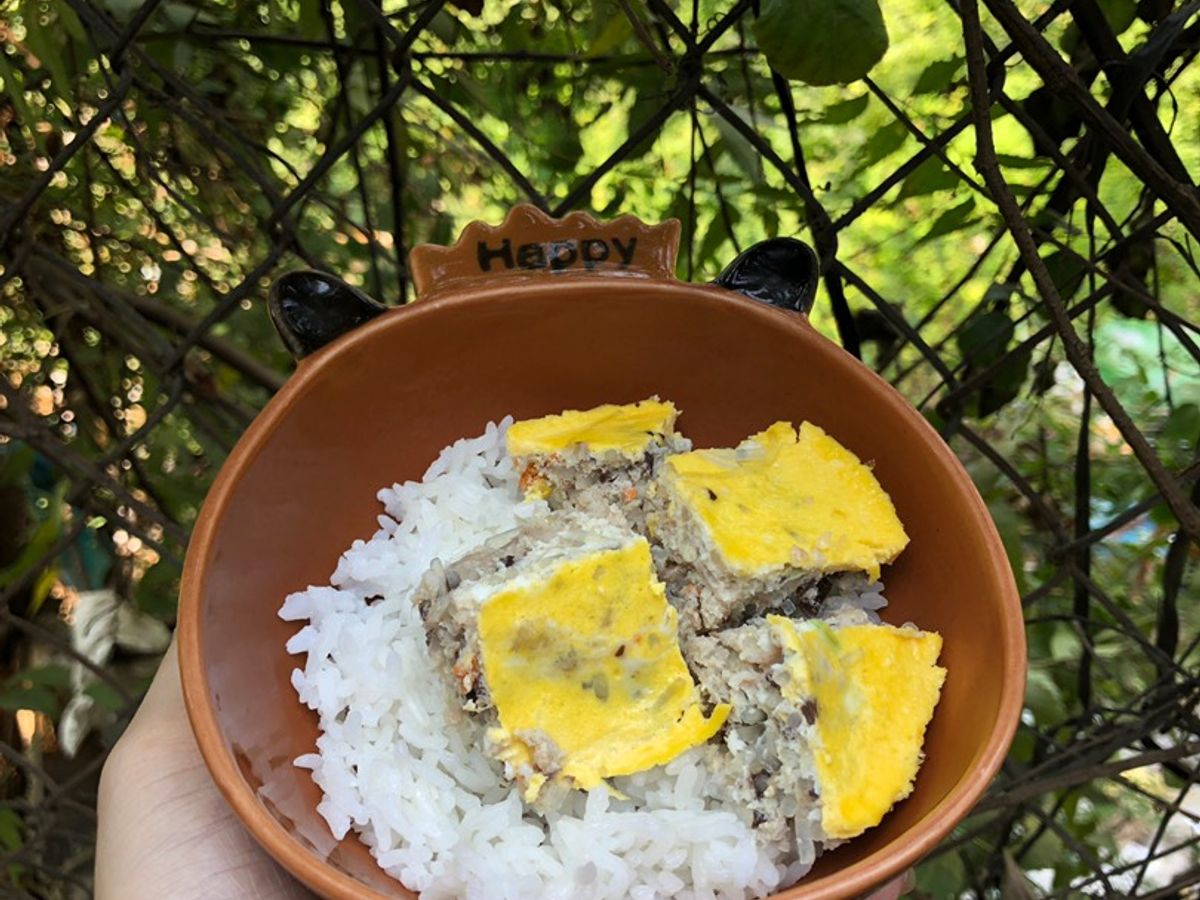 Chả cua thịt trứng