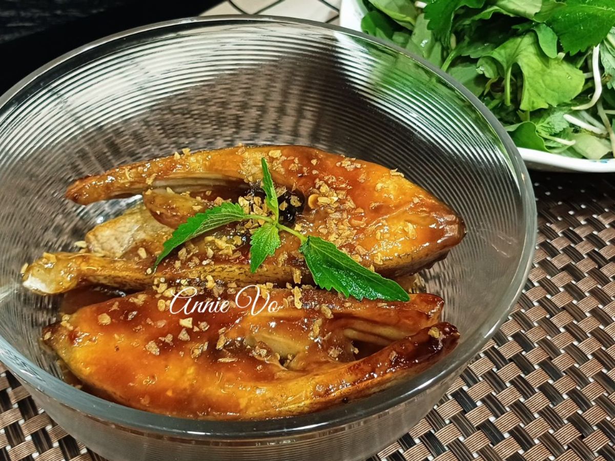 Cá chim nướng