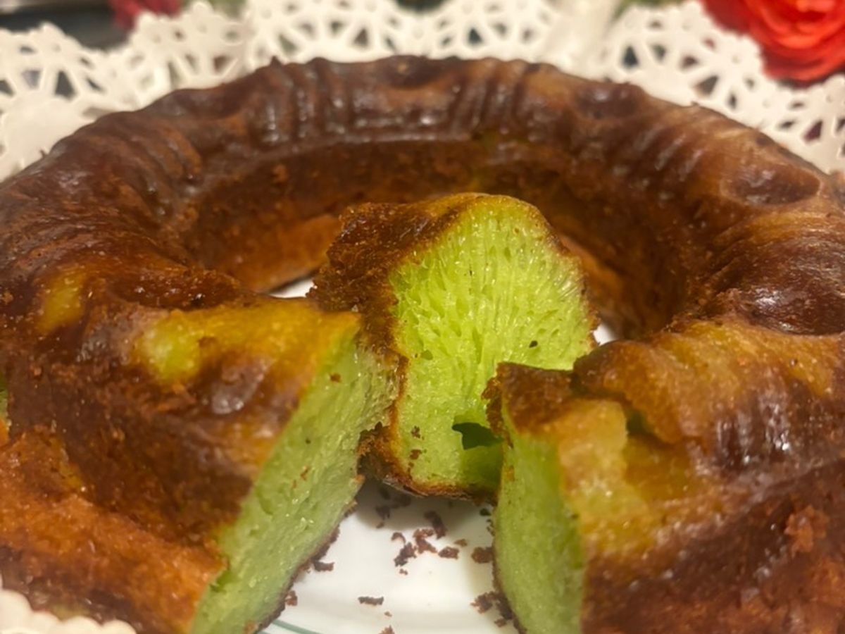 Bánh bò lá dứa