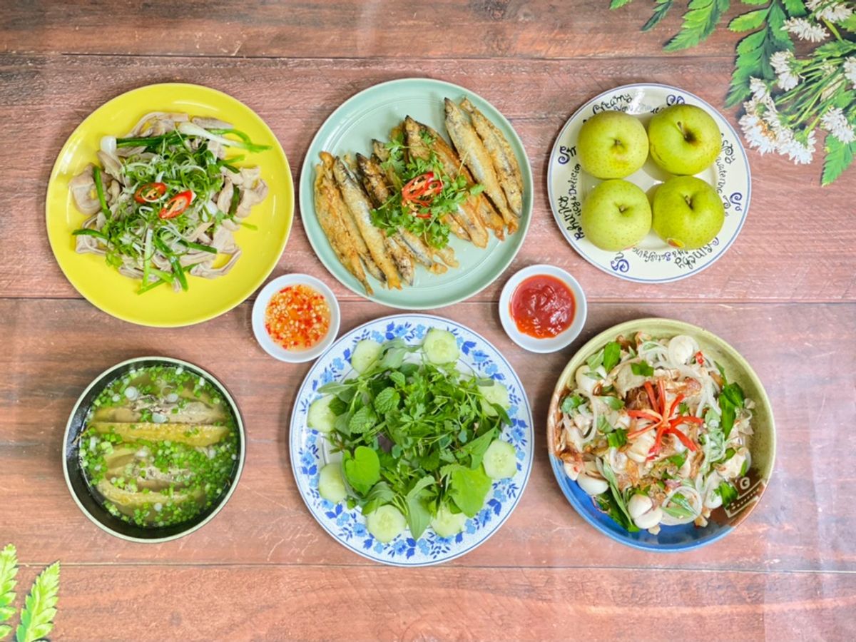 Mâm Cơm #80