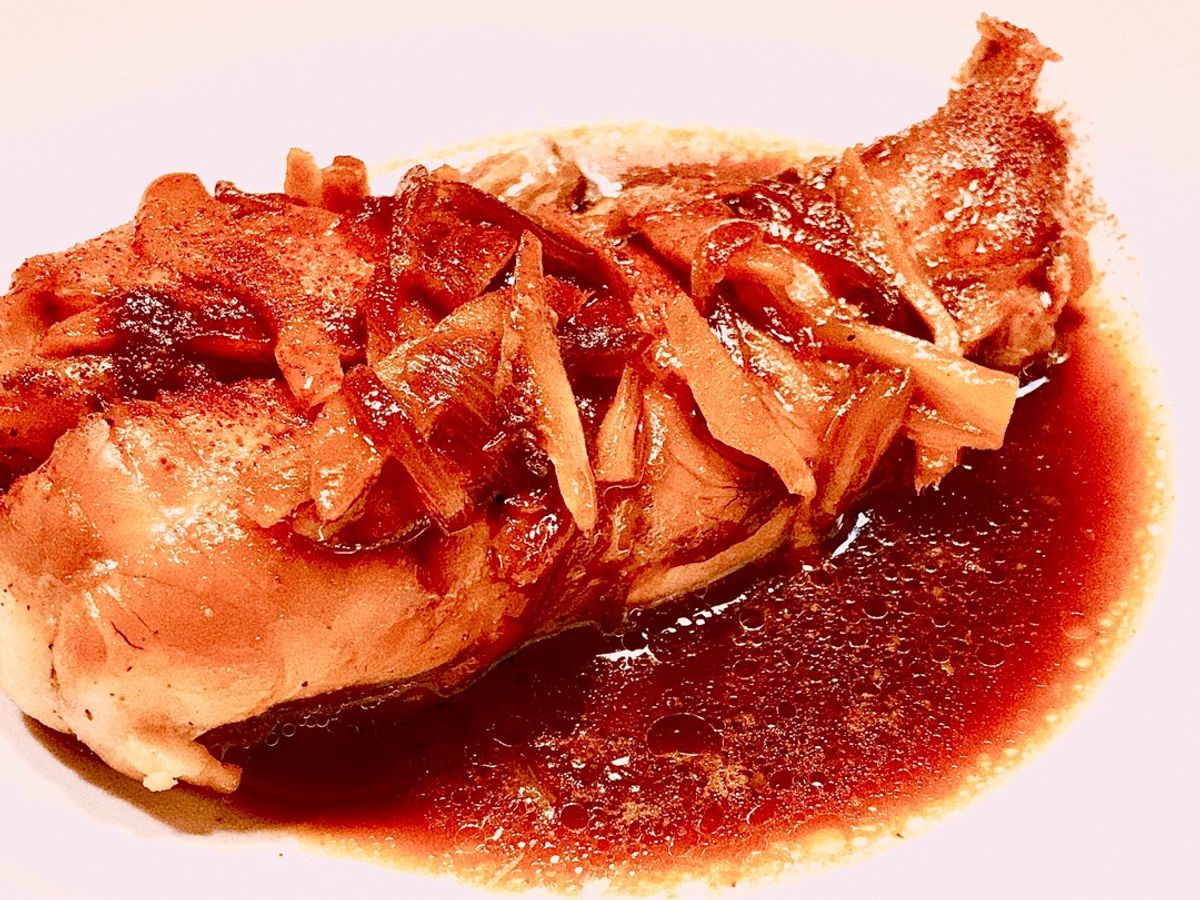 Cá Thầy Tu (Monkfish) Kho Gừng
