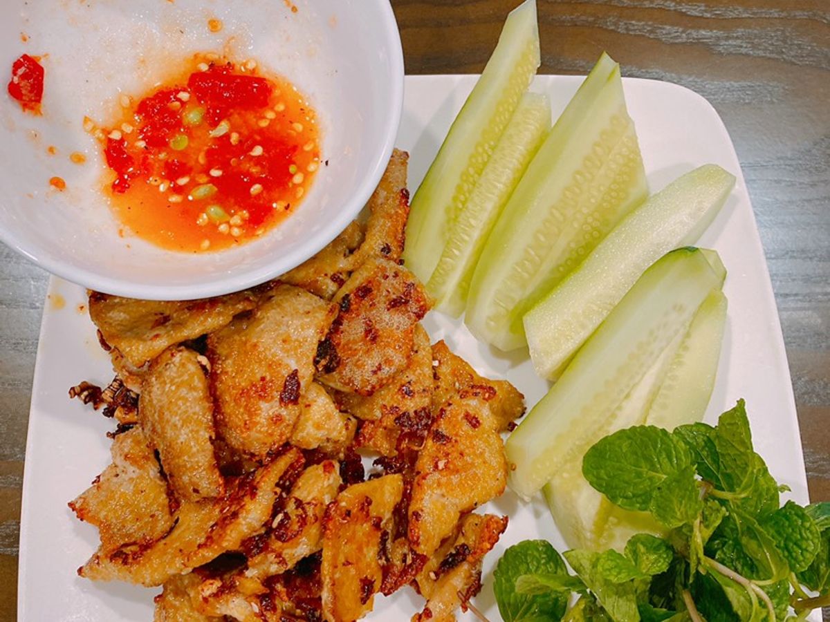 Nầm bò áp bơ