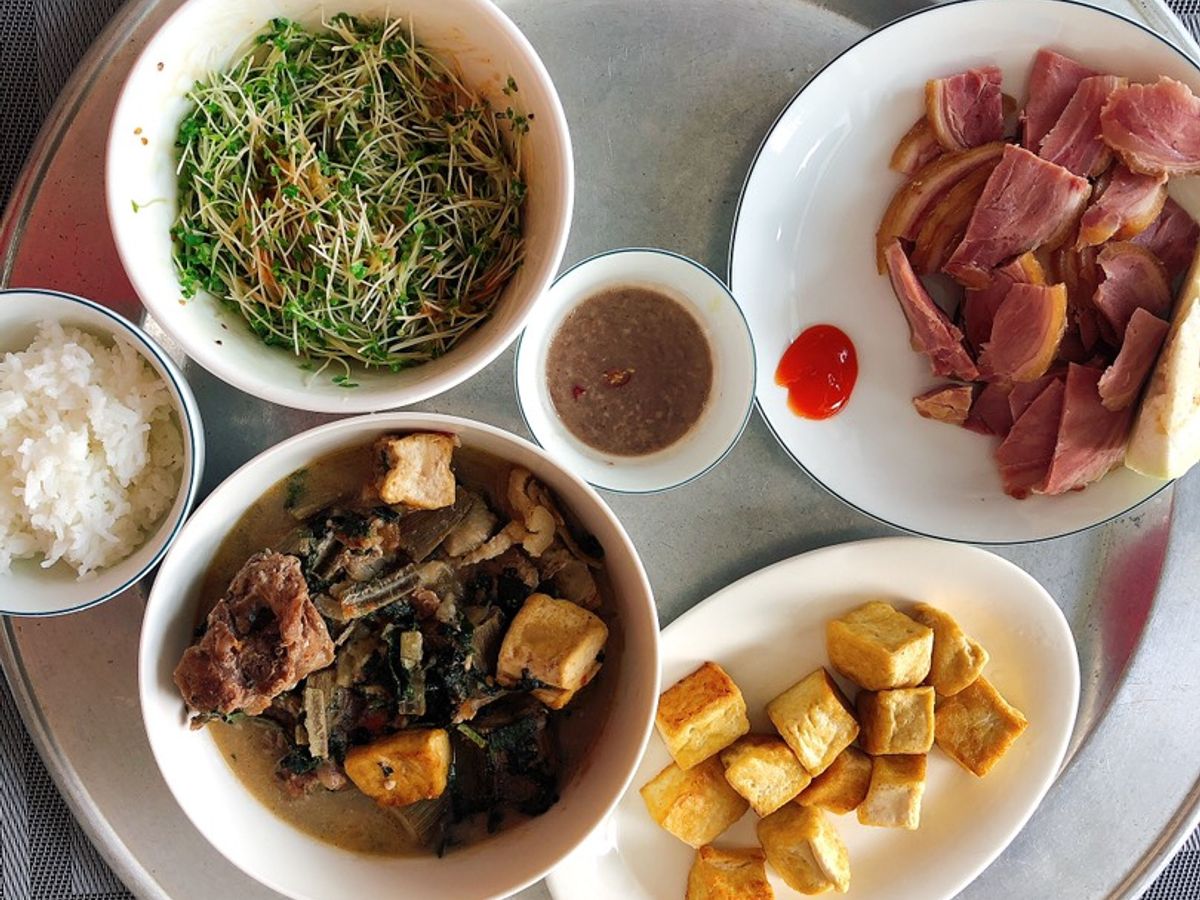 Mâm cơm nhỏ của Trang 16