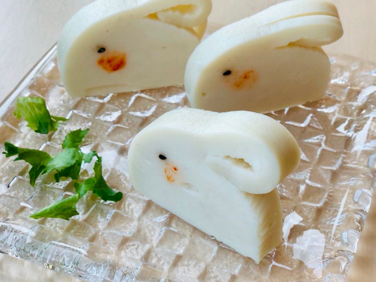 Chả cá nhà thỏ cho bé