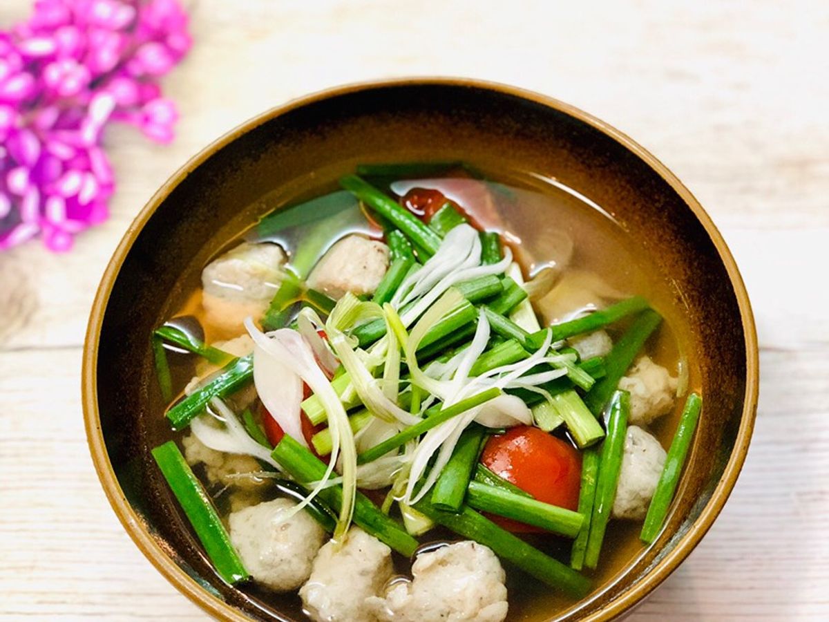 Canh Chả Cá Thác Lác