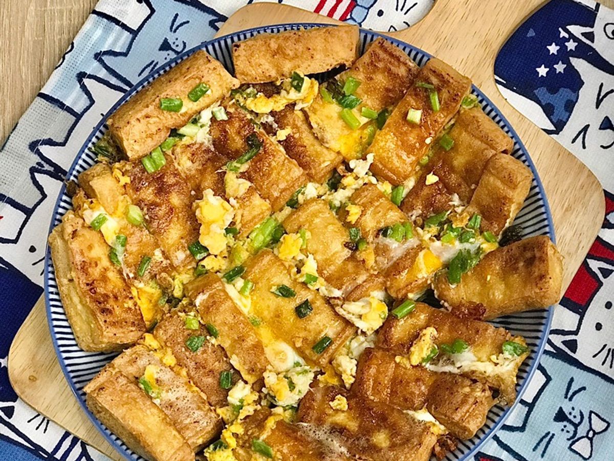 Đậu hũ chiên trứng
