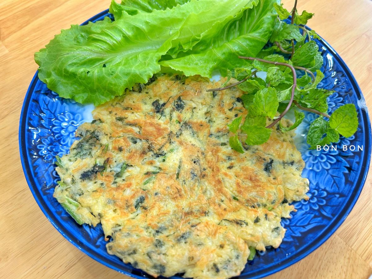 Nấm Kim Châm Thì Là Áp Chảo Chay 🌱