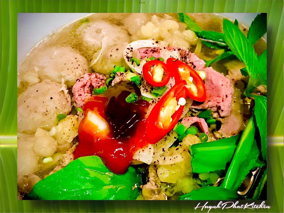 Phở Bò Sài Gòn