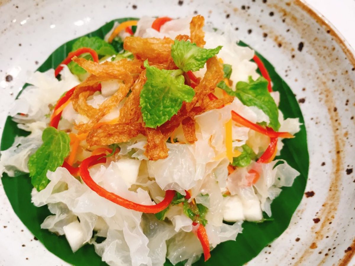 Hương mùa hè|Salad nấm tuyết