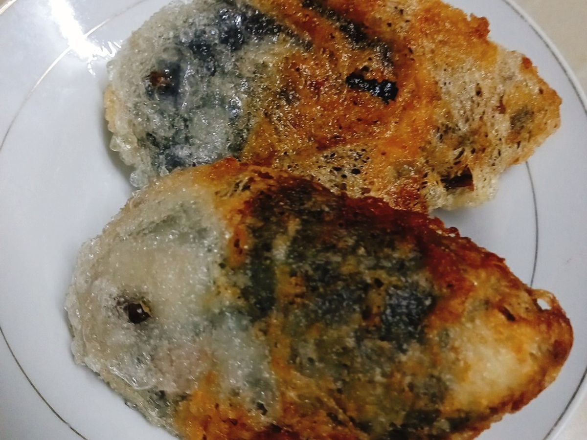 Cá rô phi chiên giòn(món chay)