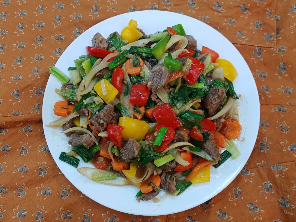 Thịt bò lúc lắc