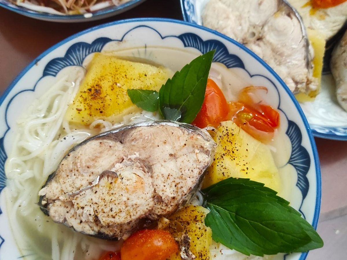 Bún cá thu siêu tốc