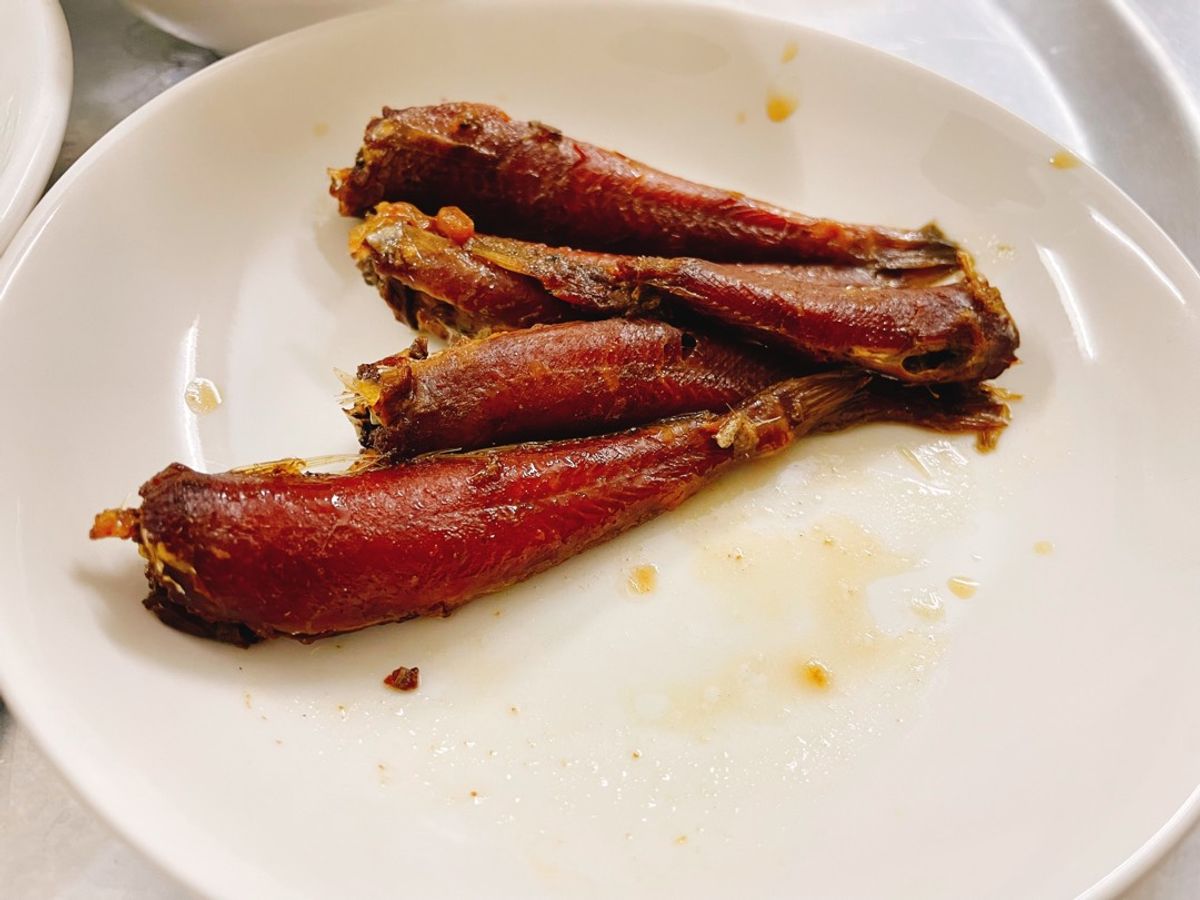 Cá đục kho tiêu
